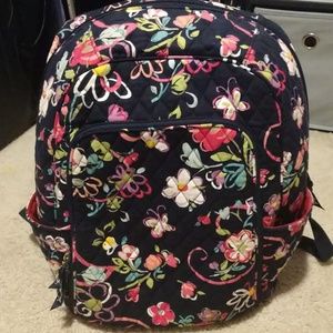 EUC Large Vera Bradley Backpack